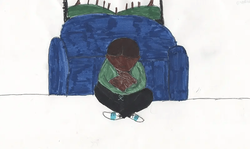 Bad day - Amber 11 years