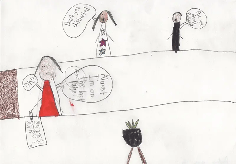 Being a kid - Aisha 6 years