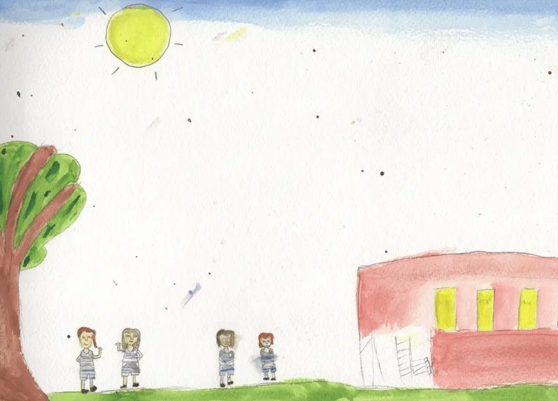 Being a kid - Alessandra 10 years