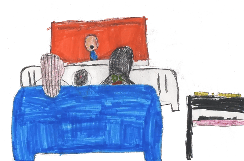 Family - Aisha age 6 years