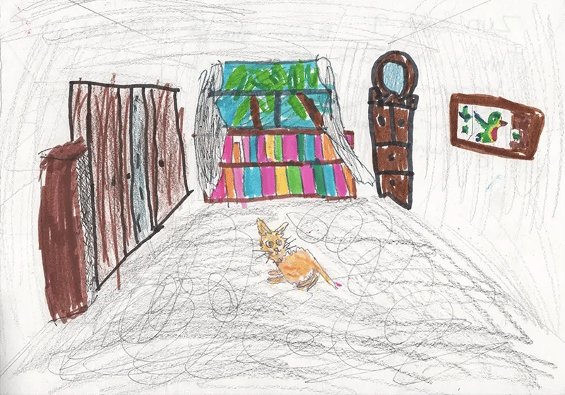 Safe space - Zuri 9 years
