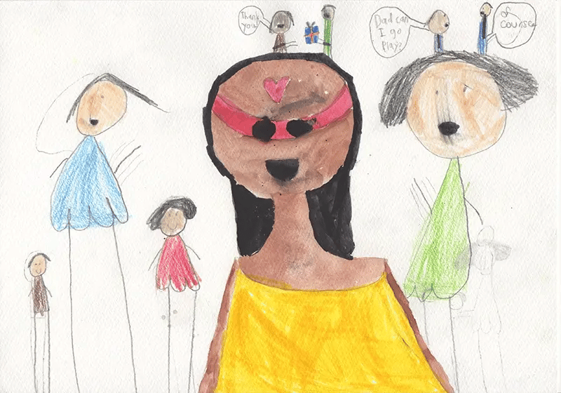 Strengths - Aisha 6 years