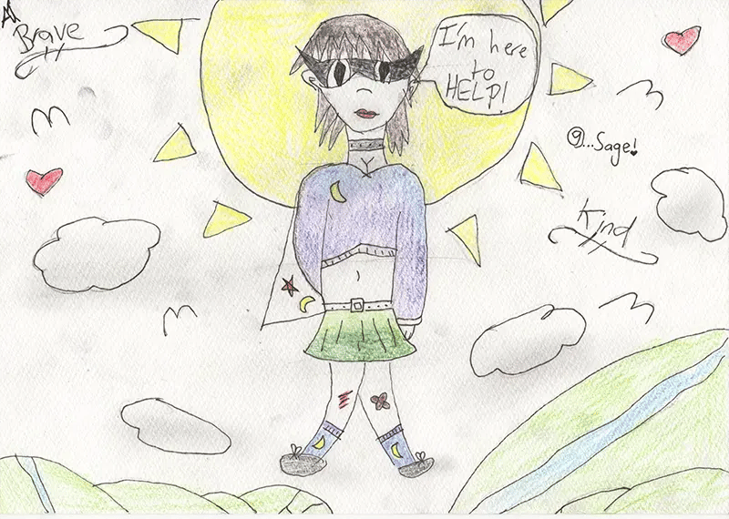 Strengths - Ava T 12 years