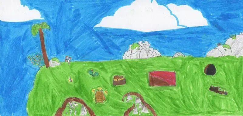 My safe space - Archer 9 years