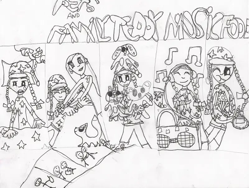 Things I like - Grace 9 years