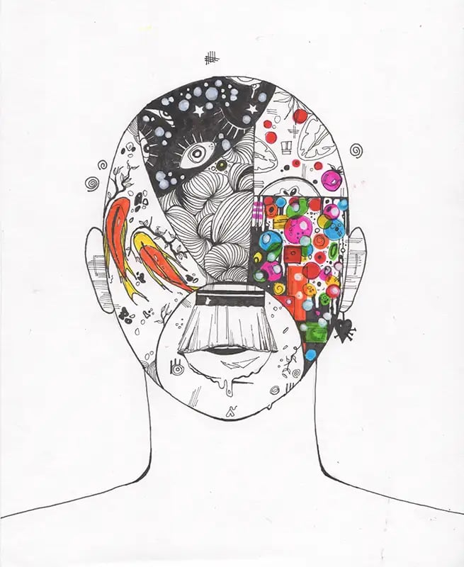 In my head - Kavindi 15 years