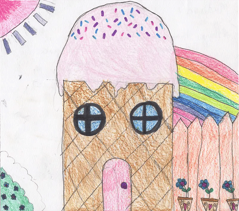 My safe space - Madison 8 years