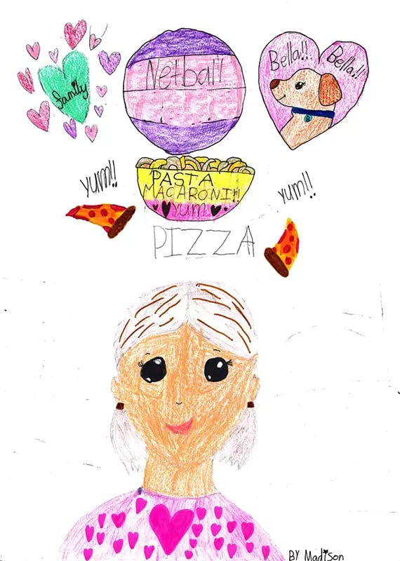 Things I like - Madison 8 years