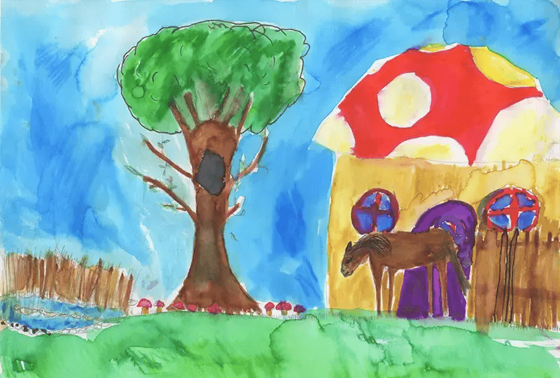 My safe space - Rachel 9 years