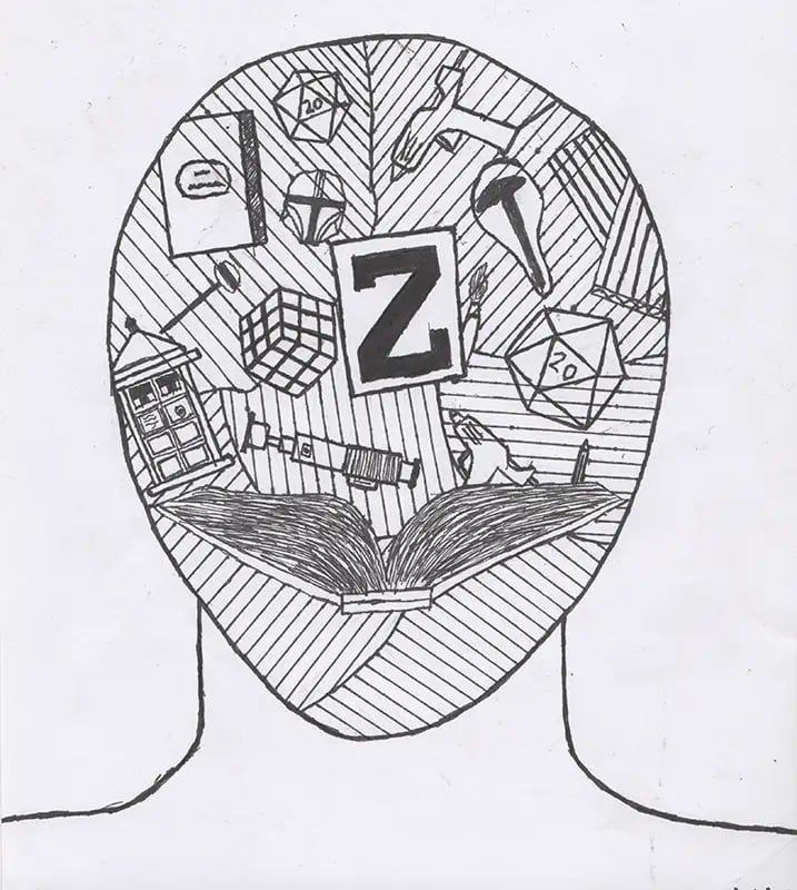 In my head - Zakk 14 years