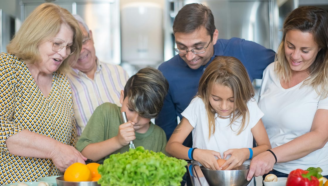 Start the Intergenerational mental health course
