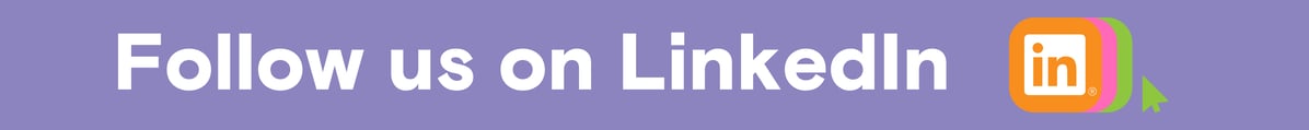 LinkedIn follow banner